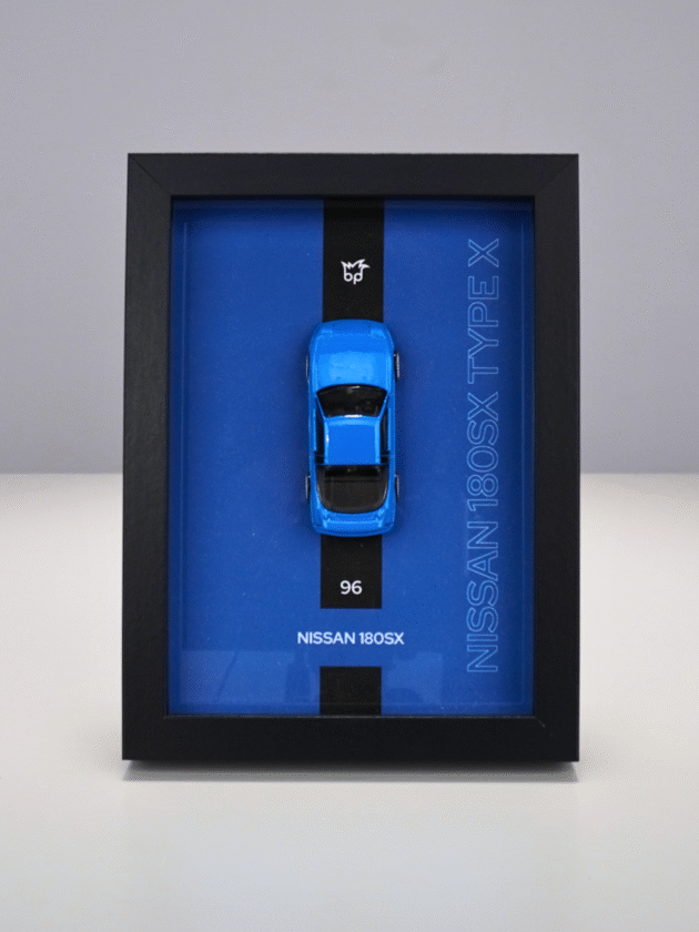 Ramka Nissan 180SX Type X – Blue
