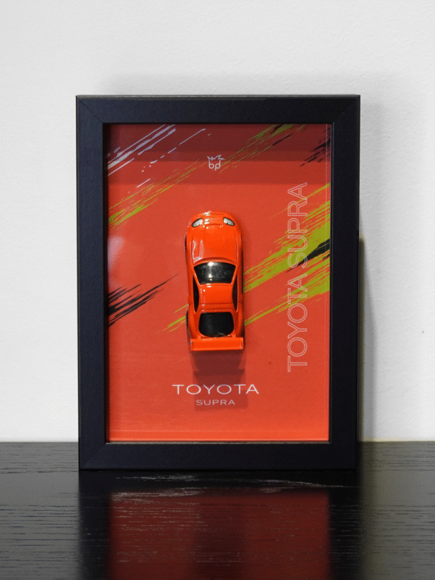 Ramka Toyota Supra (Fast & Furious)